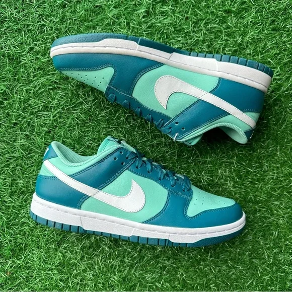 Nike Dunk Low Geode Teal - Picture 5 of 11